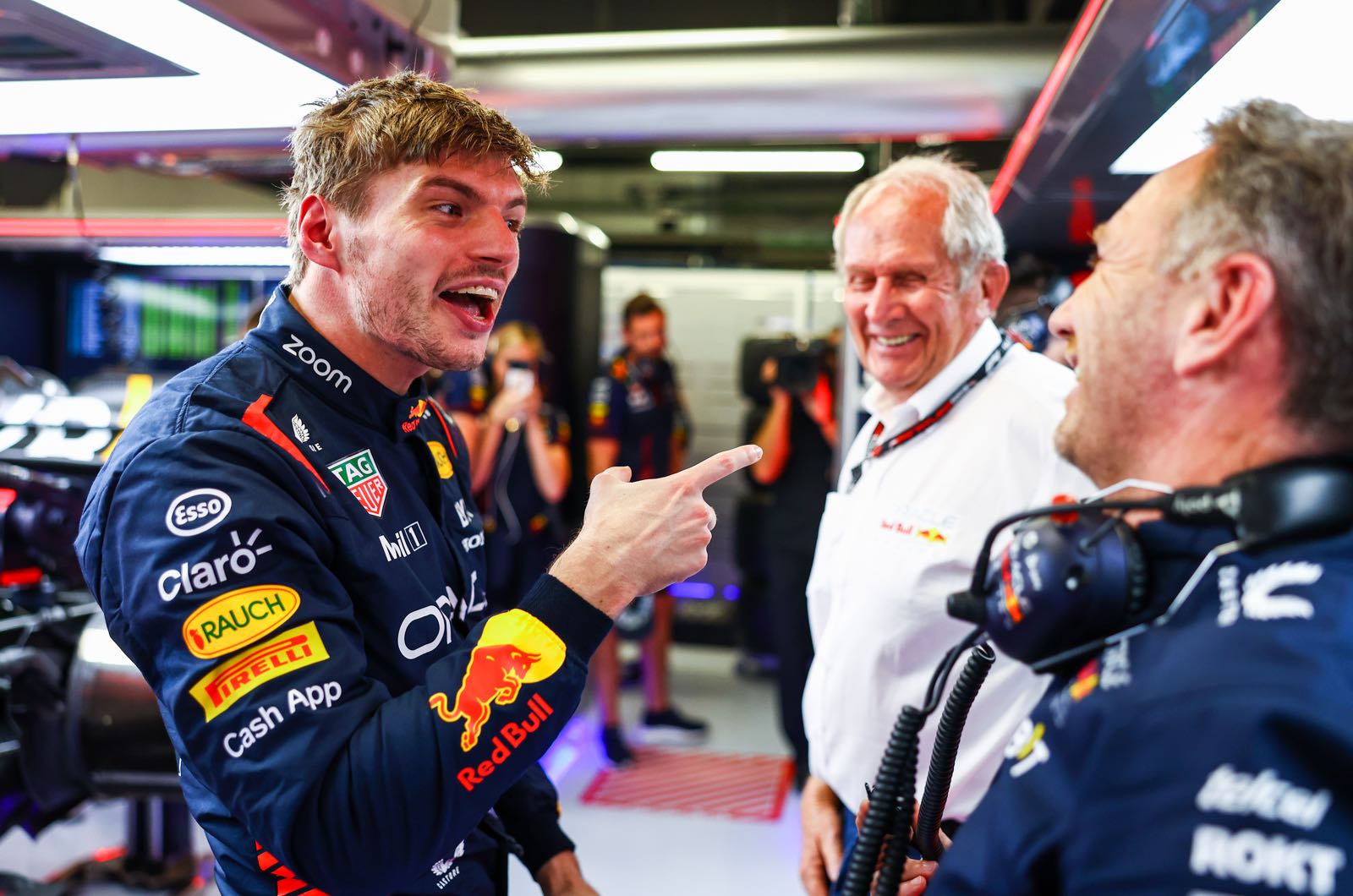 Compared to Vettel, Verstappen the best says Marko