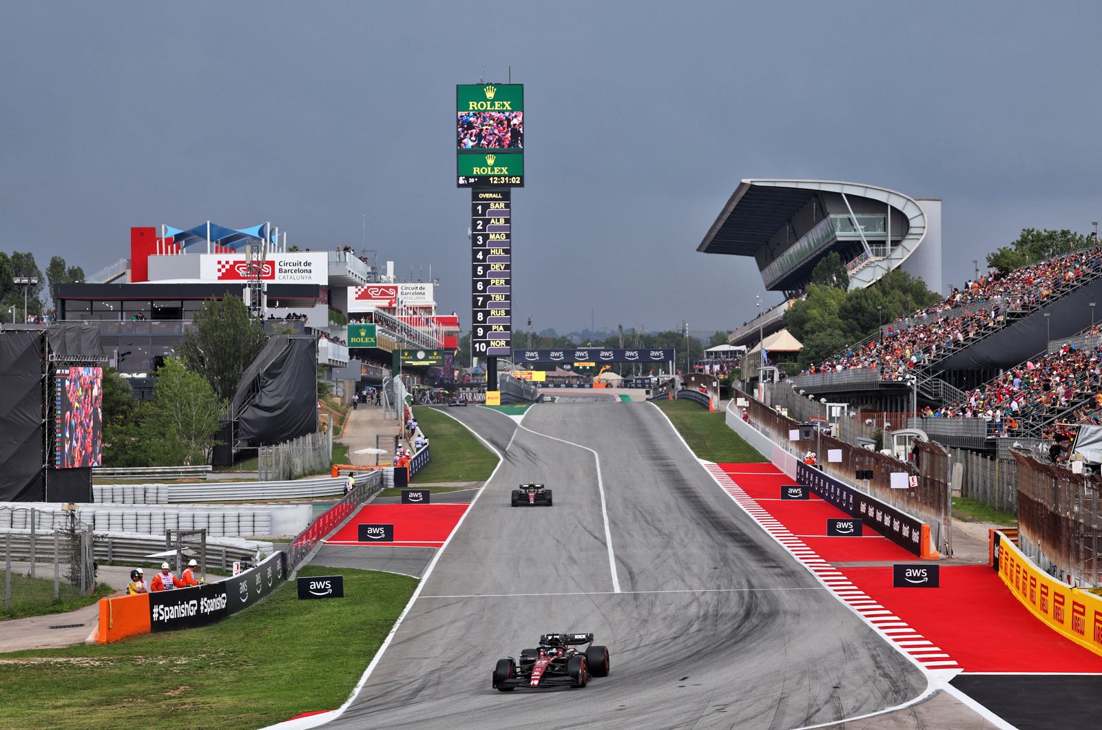 Barcelona willing to spend more to save F1 race