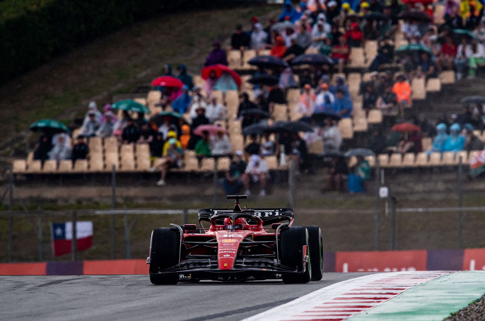 Don't blame drivers for Ferrari crisis says Berger