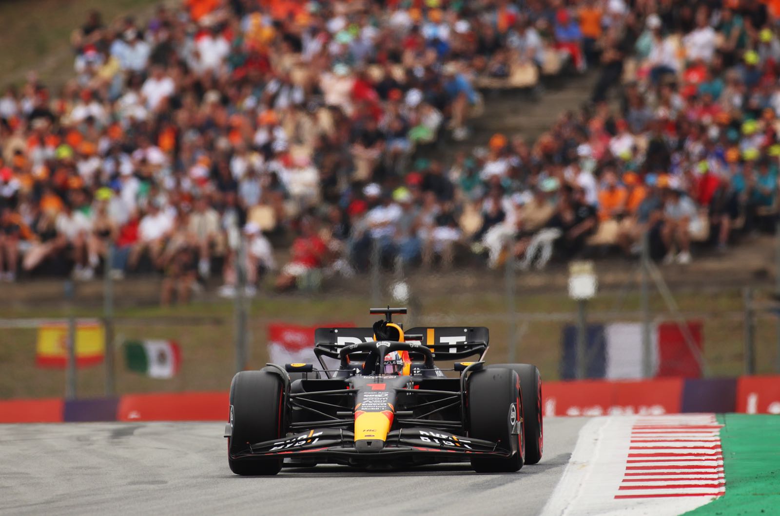 Race Notes - Verstappen cruises to Spanish GP win