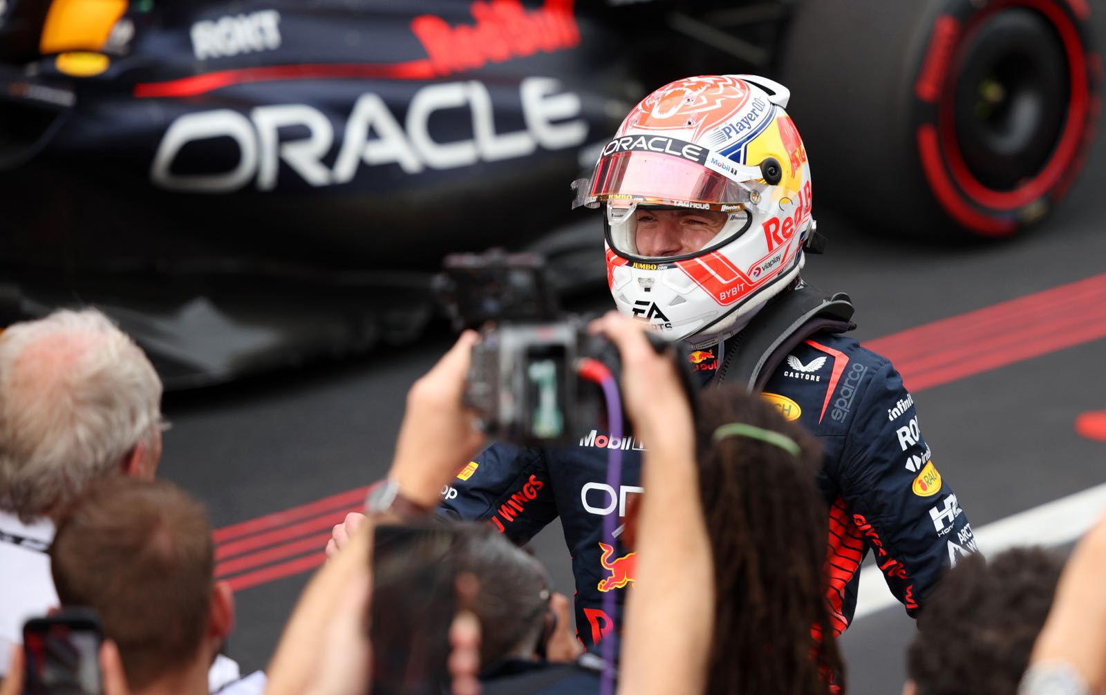 Racing for Ferrari would be great says Verstappen