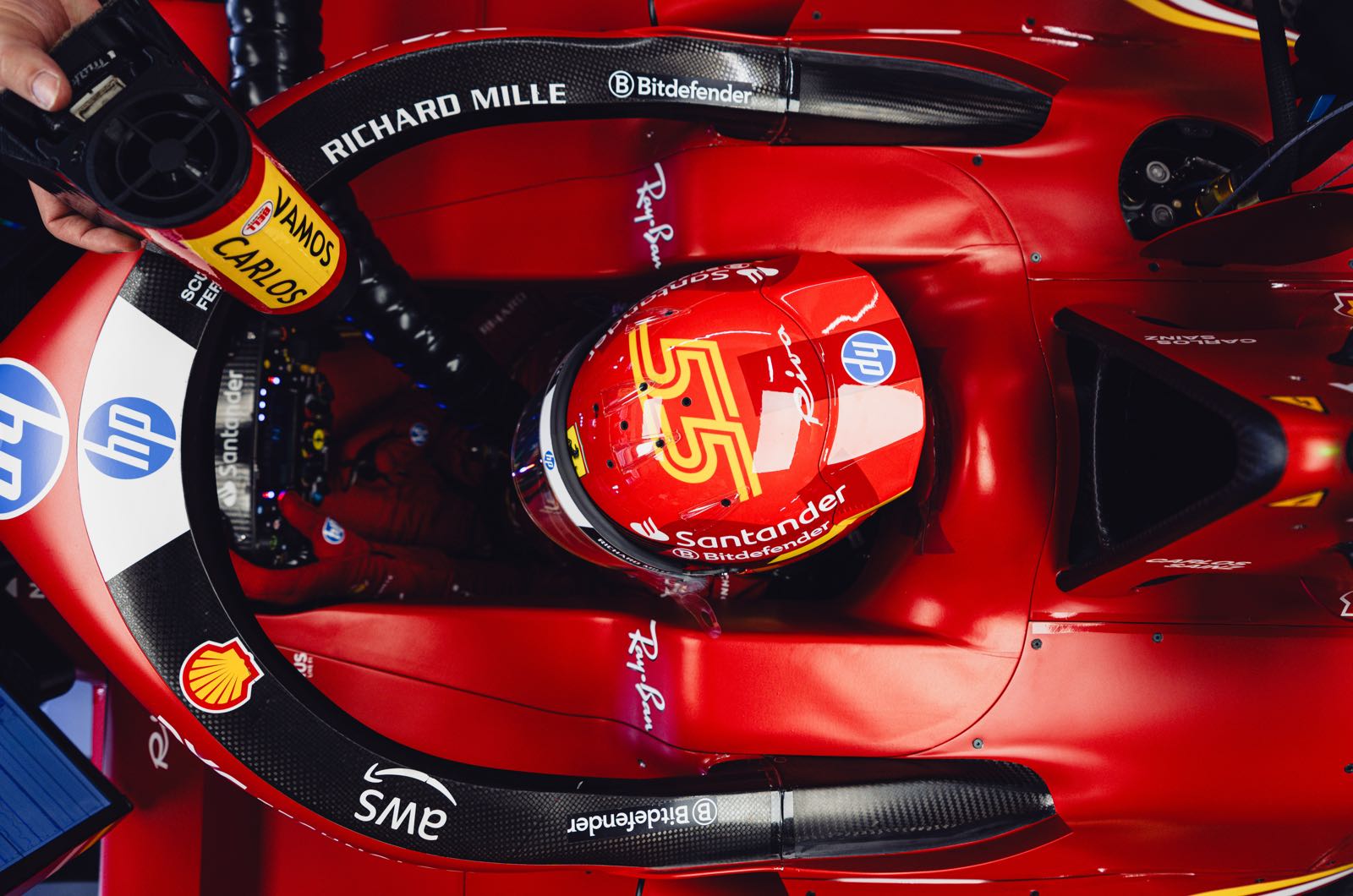 Practice 3 Report - Tensions soar as Sainz tops practice