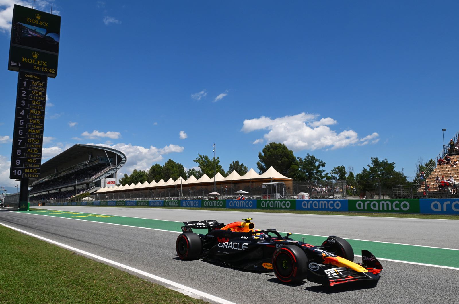 Barcelona not considering Spa-style F1 rotation