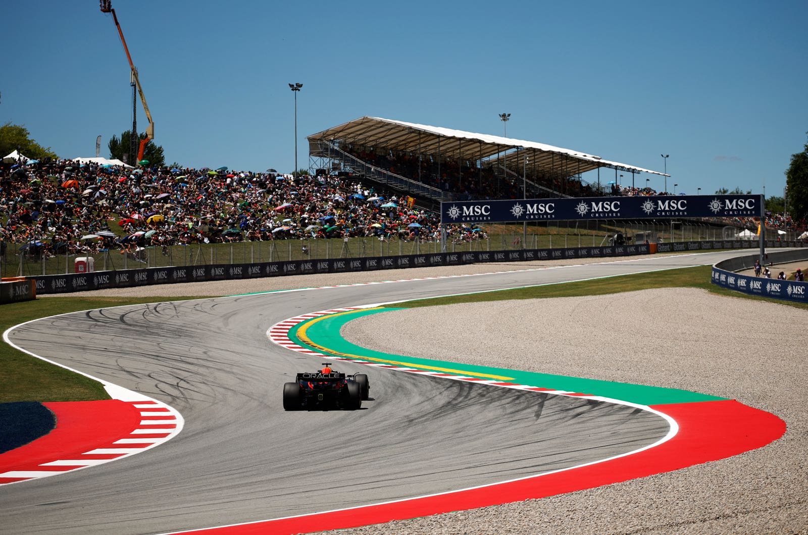 McLaren asked Red Bull for help after Barcelona fire