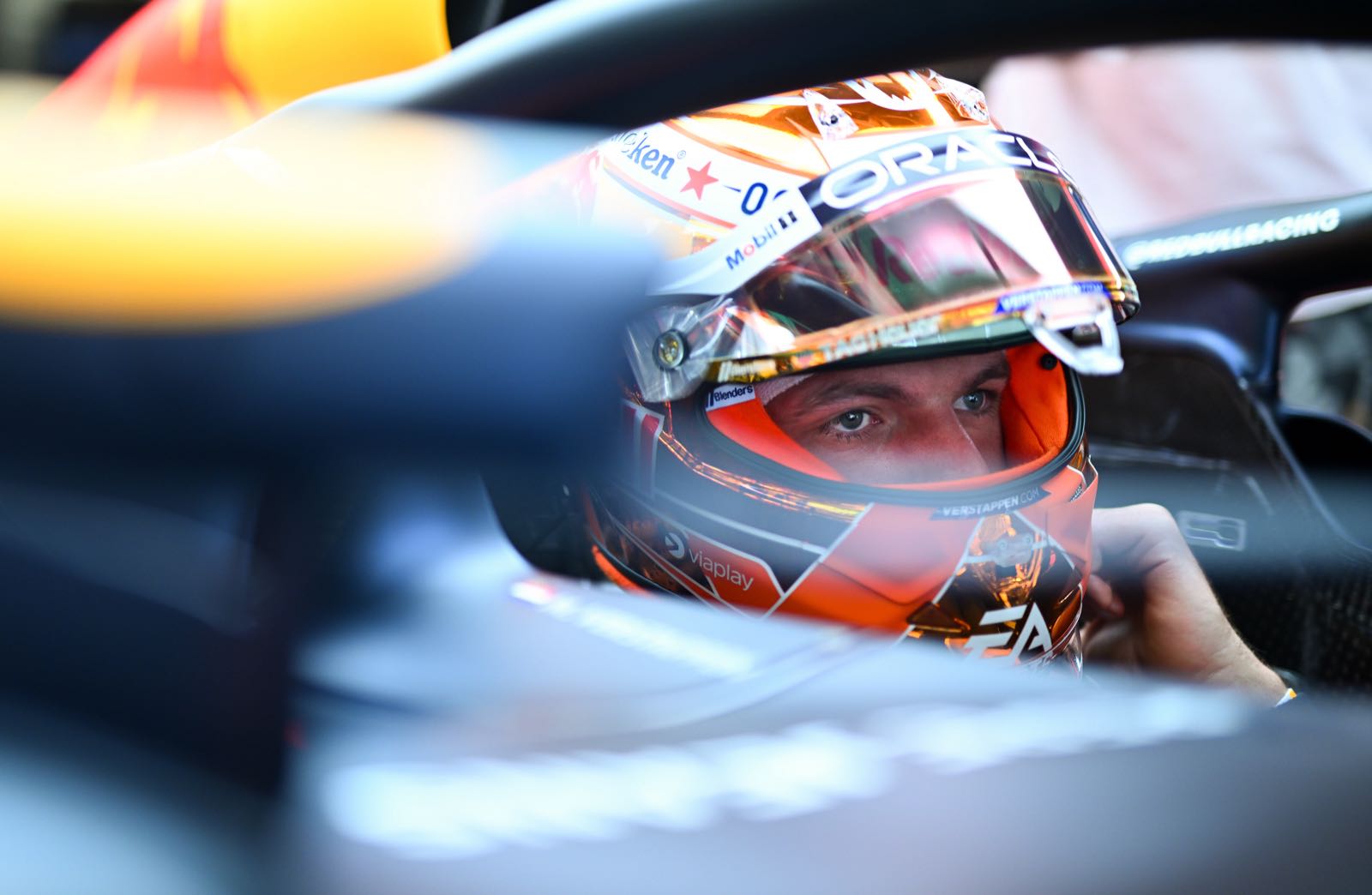 Practice 1 Report - Verstappen fastest