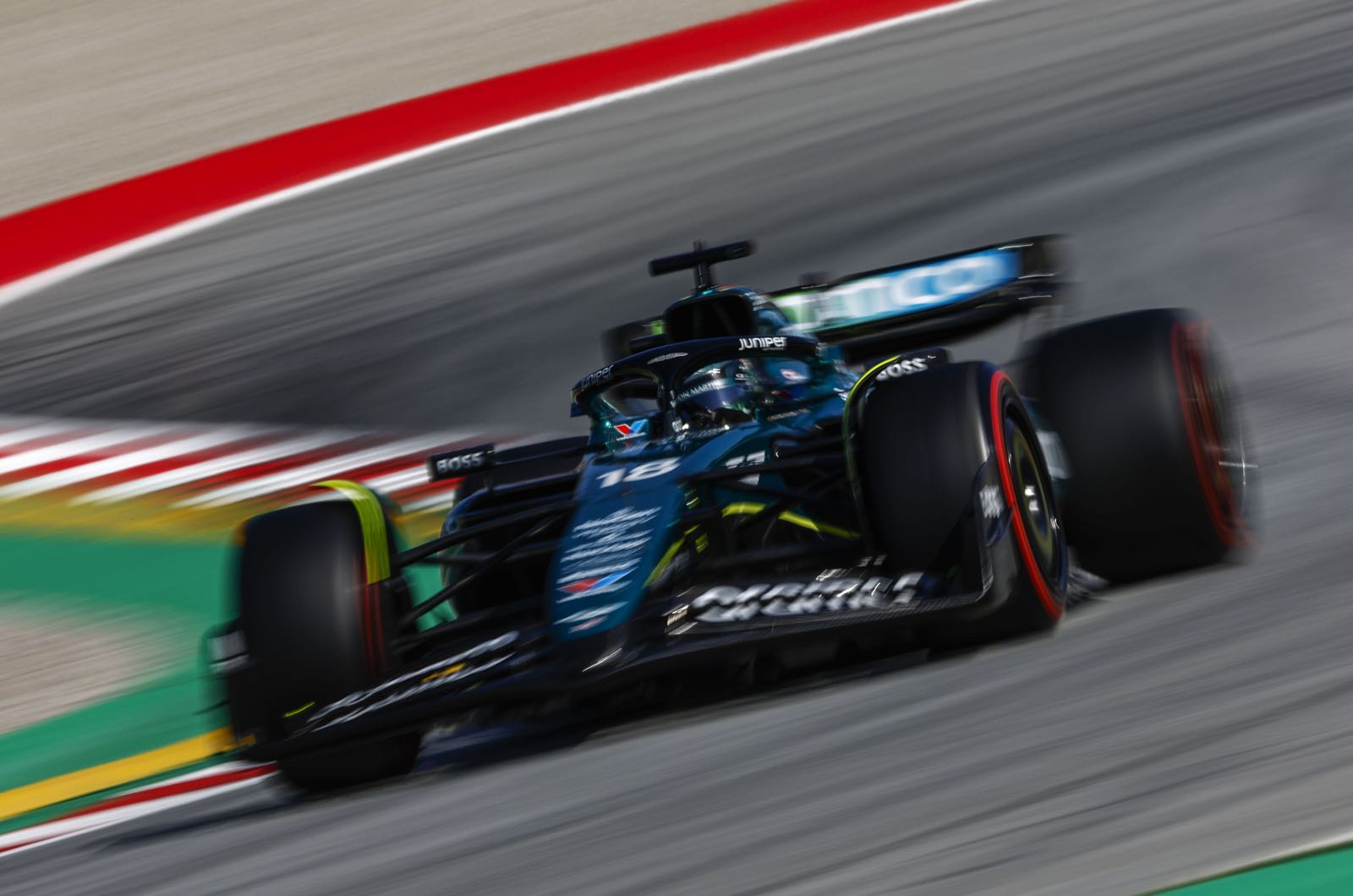 Aston Martin to modify F1 car for 2026 tyre testing
