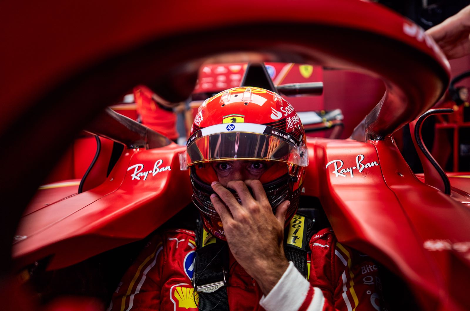 Practice 1 Report - Sainz leads Ferrari 1-2