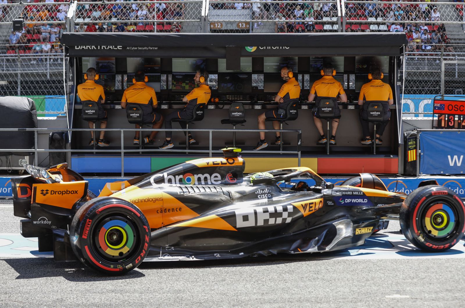 McLaren's car now better than Red Bull's says Verstappen