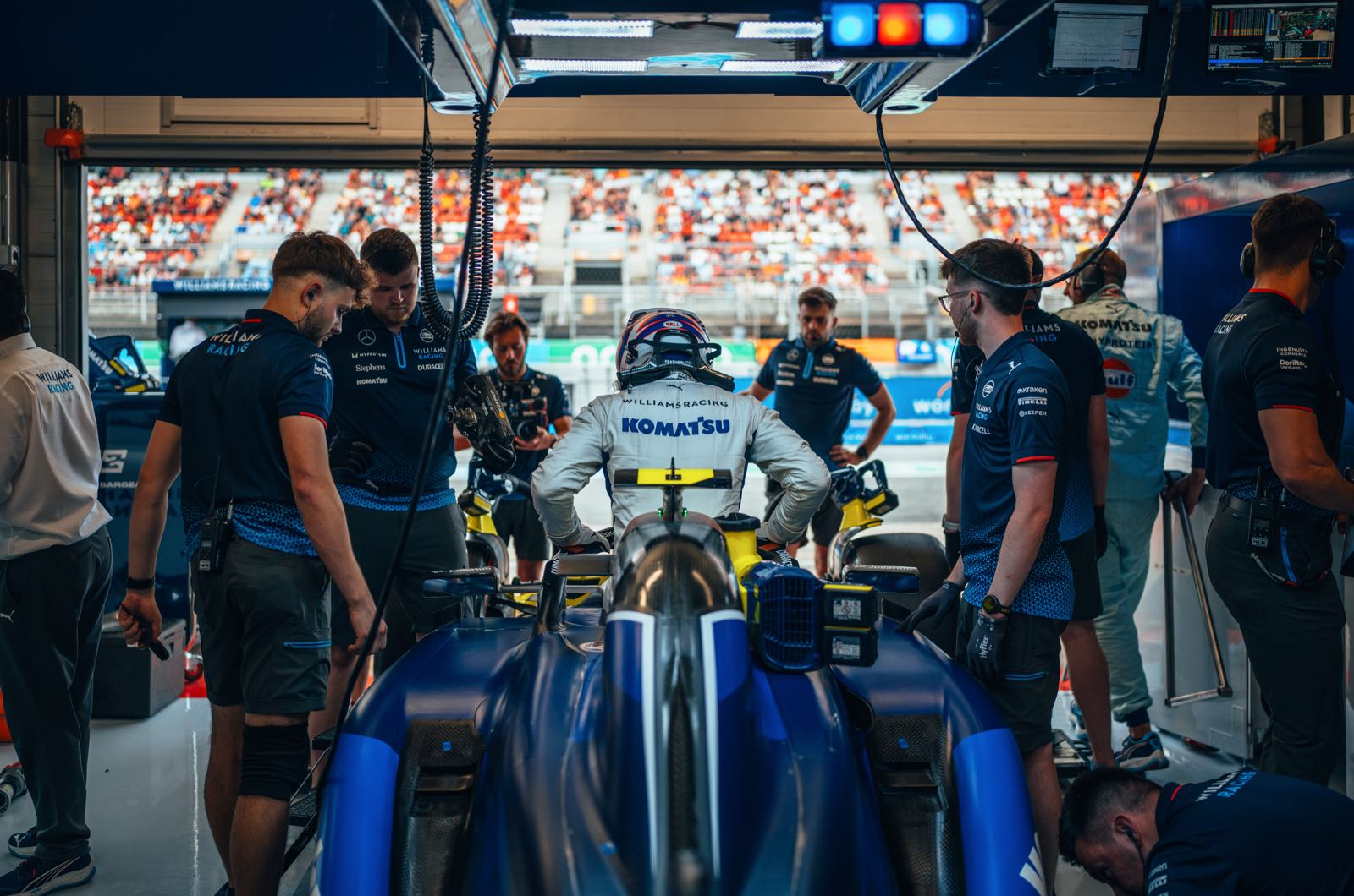 Logan Sargeant linked with Indycar move for 2025