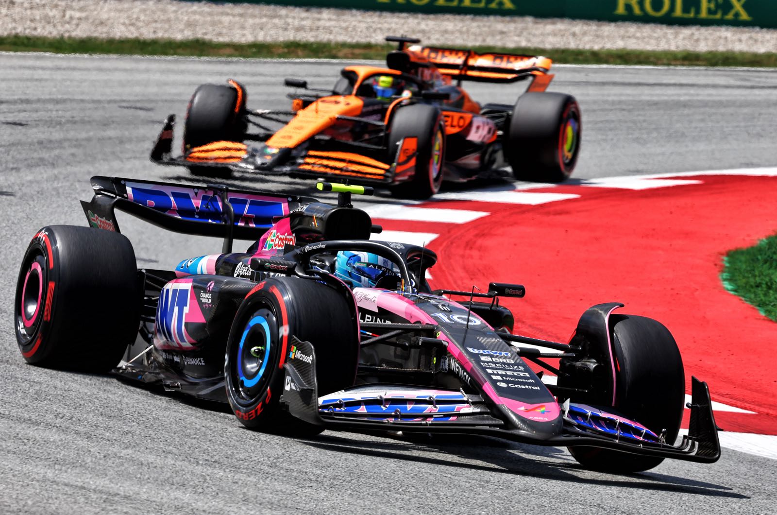Gasly stays at Alpine for 2025