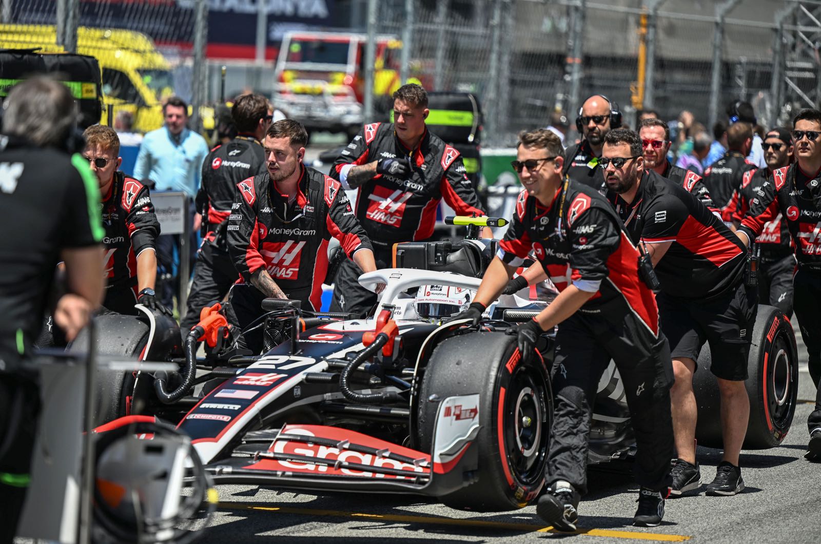Haas insists it did not lose battle with Russian sponsor