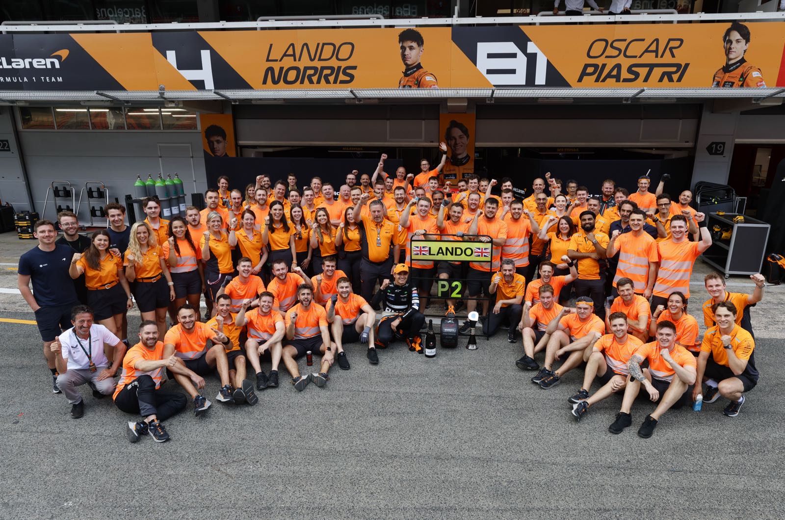 McLaren finds solution to burned-out motorhome