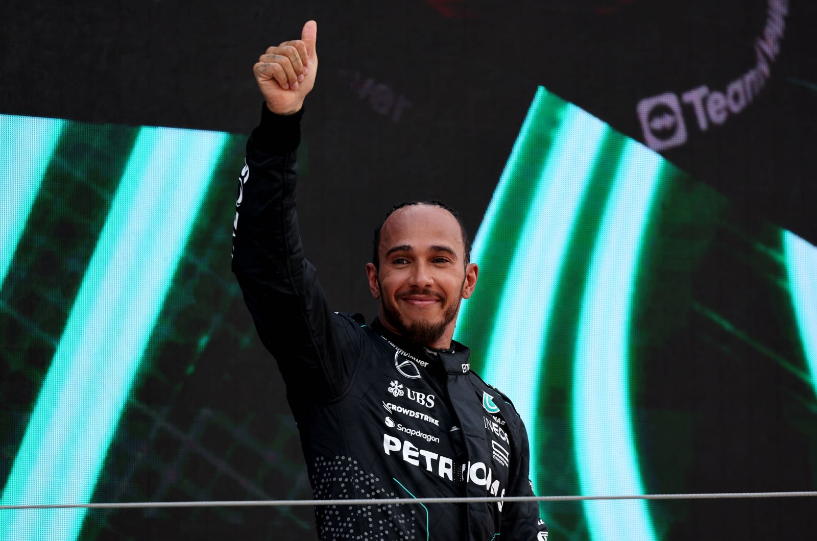 No regrets about 2025 Ferrari move says Hamilton
