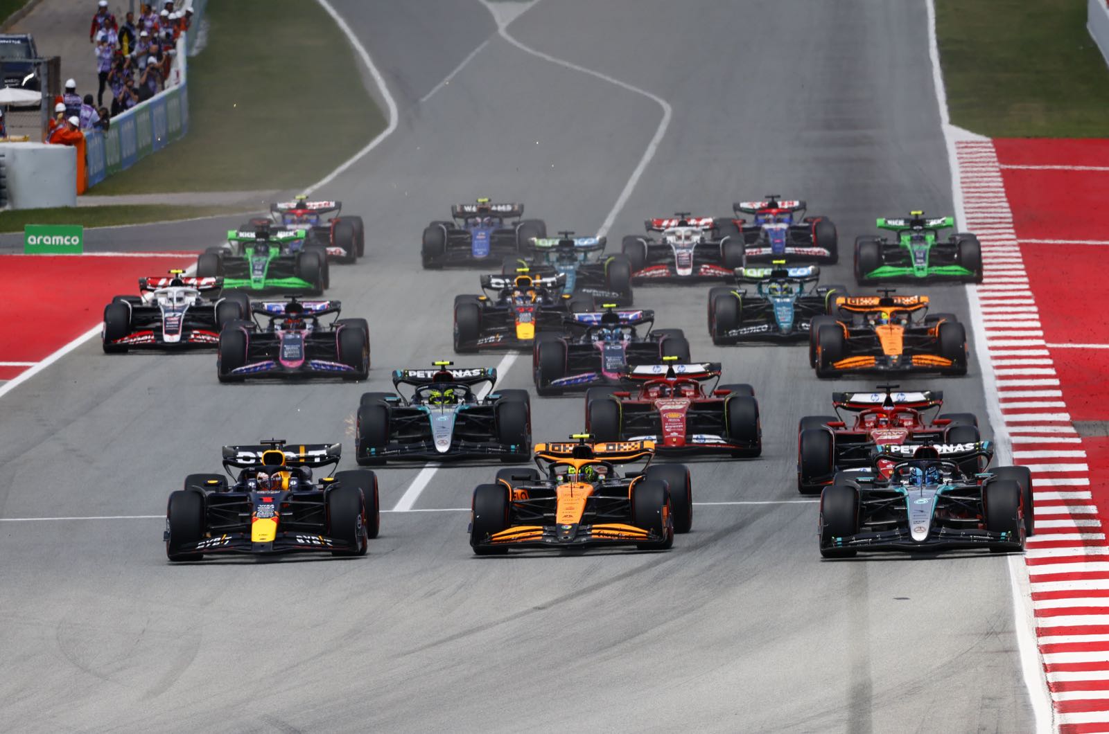 Russell doubts Red Bull really slower than McLaren