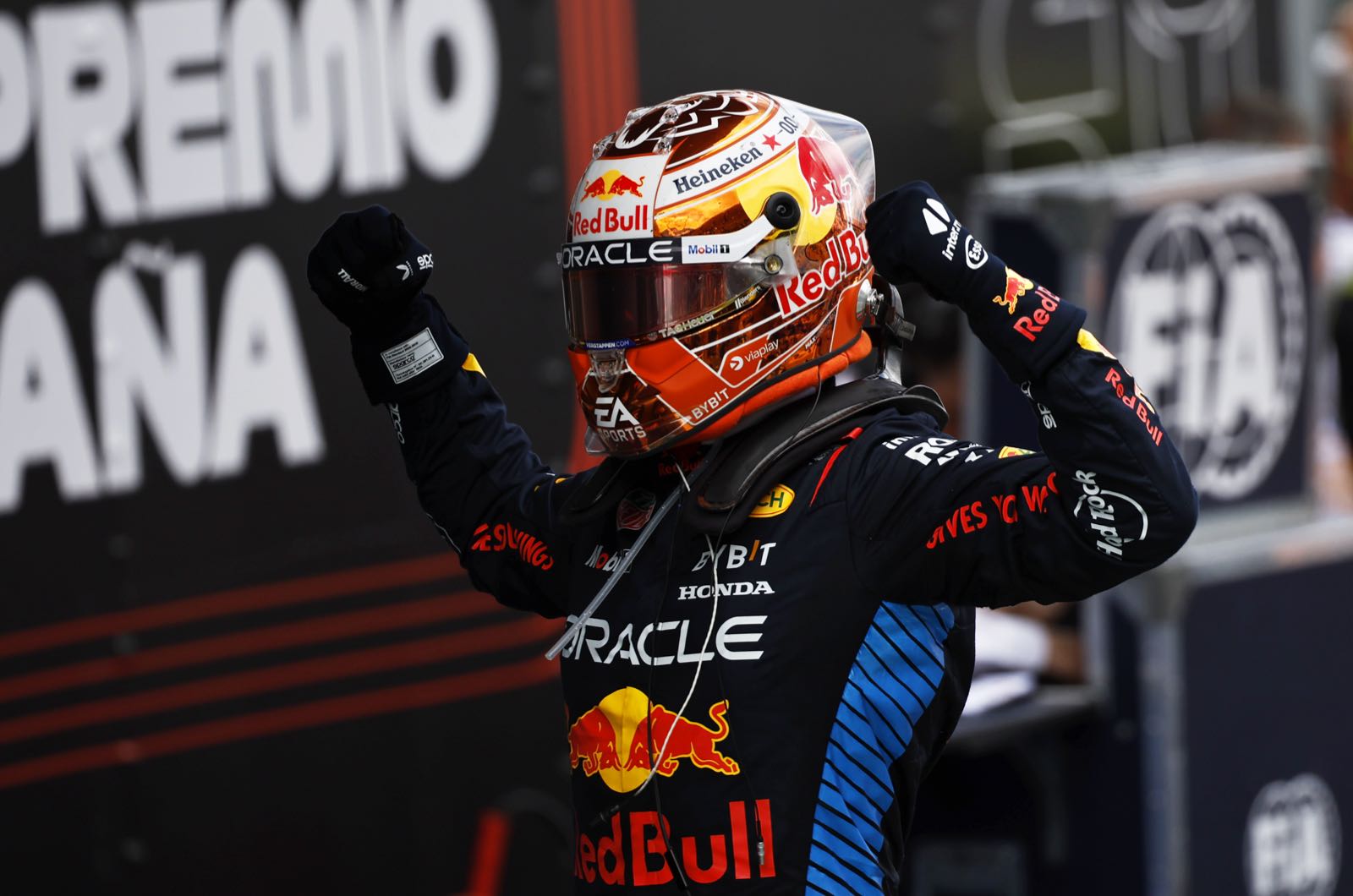 Verstappen would look good in silver?