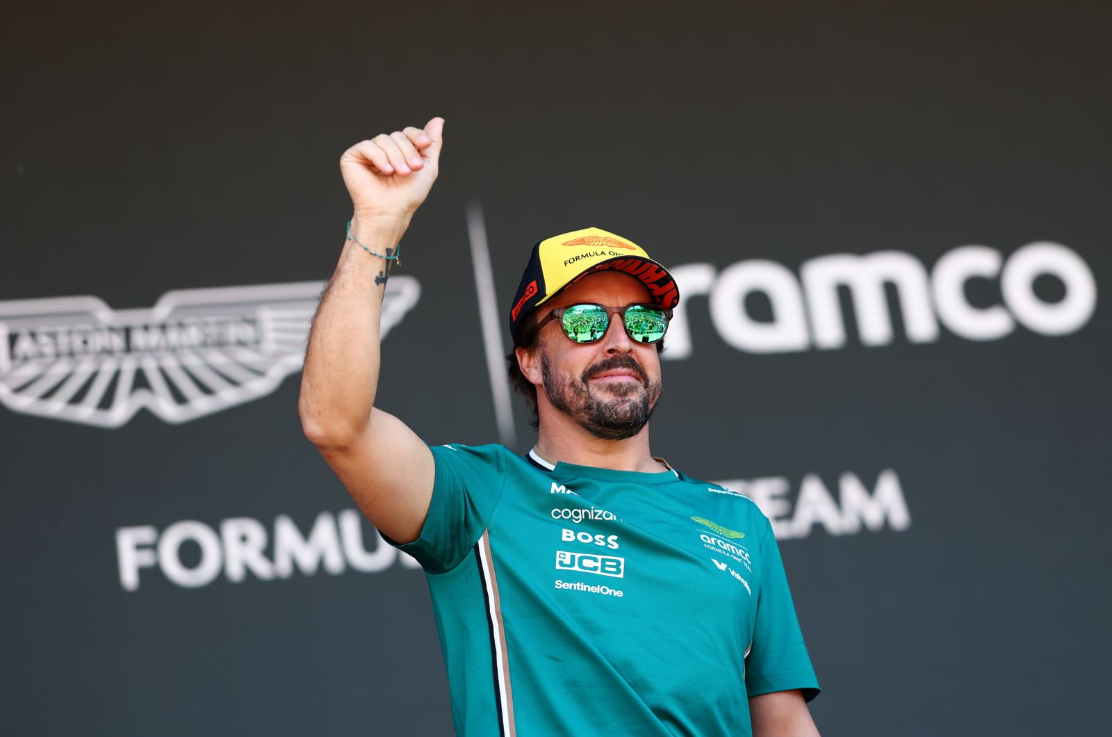 Alonso snaps up son of F1 legend Montoya