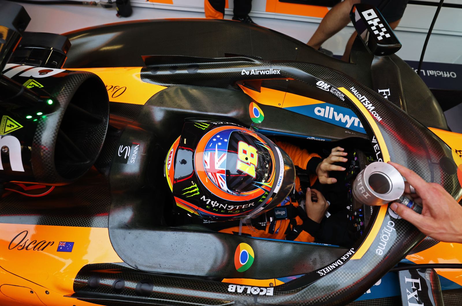 McLaren denies Donald Trump to test F1 car