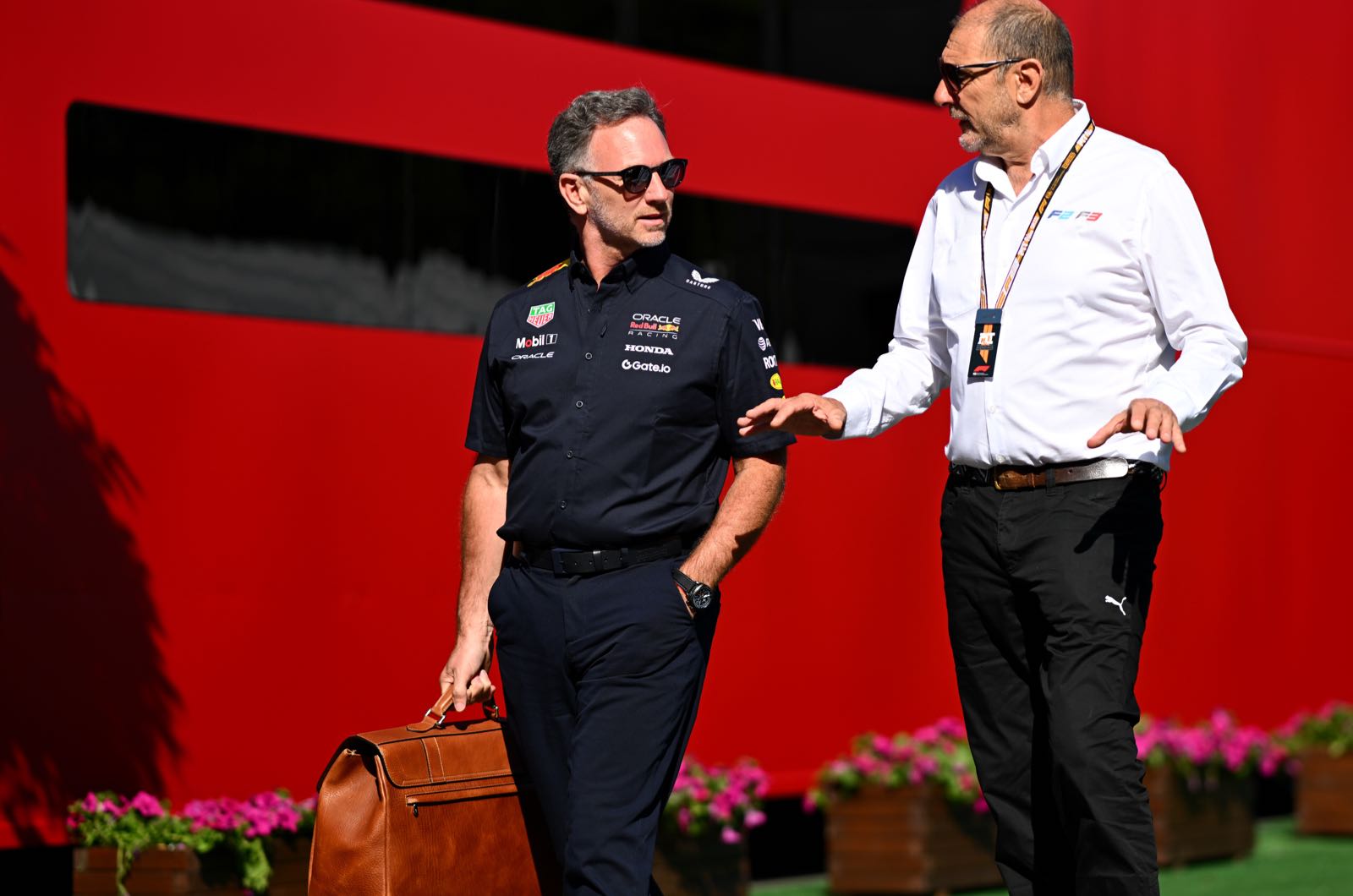 Horner tipped for shock MotoGP switch