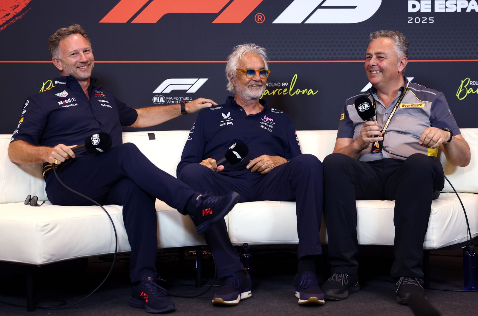 Briatore never spoke with Piquet Jr about crashgate