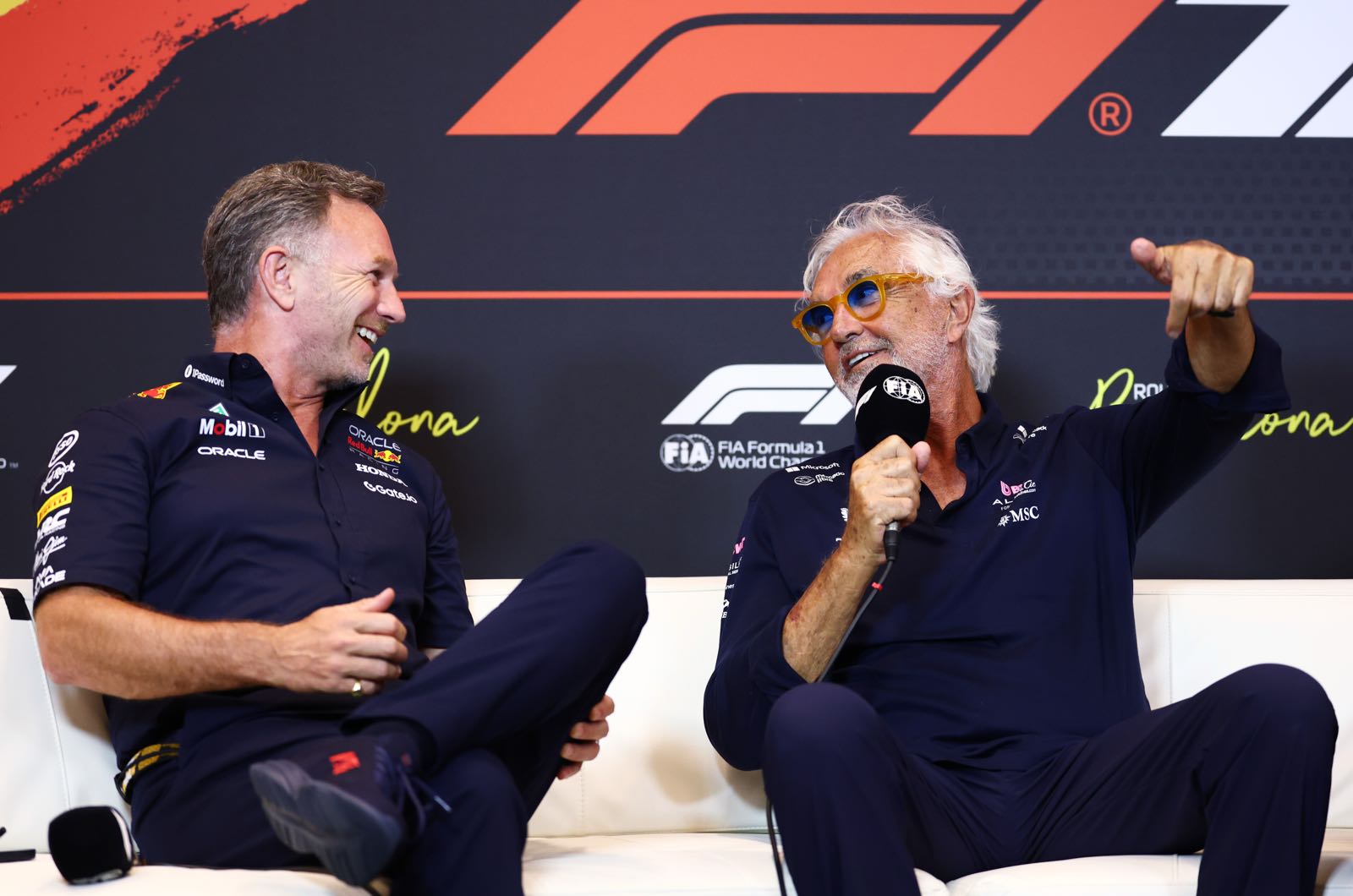 Briatore confirms Horner interest in Alpine stake