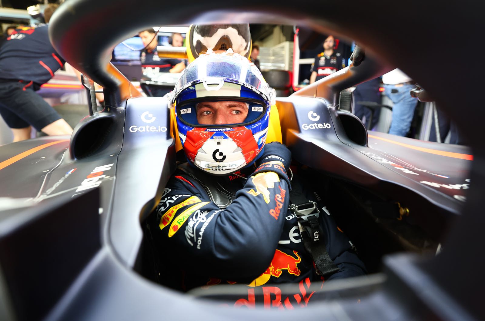 Red Bull lets Verstappen make GT3 race debut in 2025