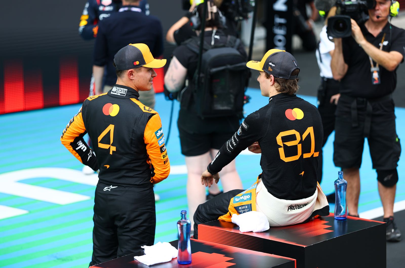 McLaren driver equality is playing with fire