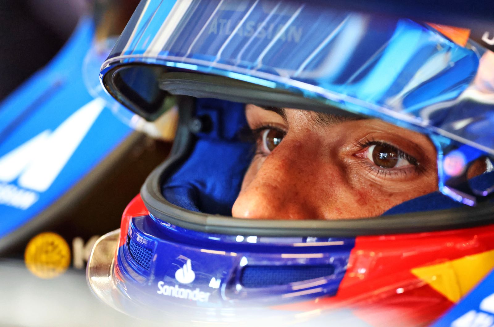 Sainz watching latest Ferrari chaos as outsider
