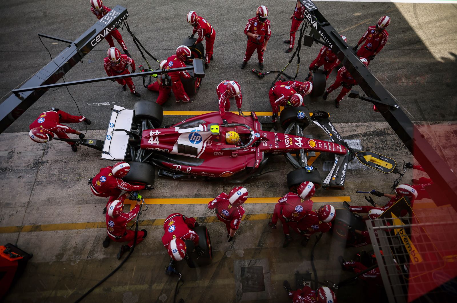 Hamilton only missing the details at Ferrari