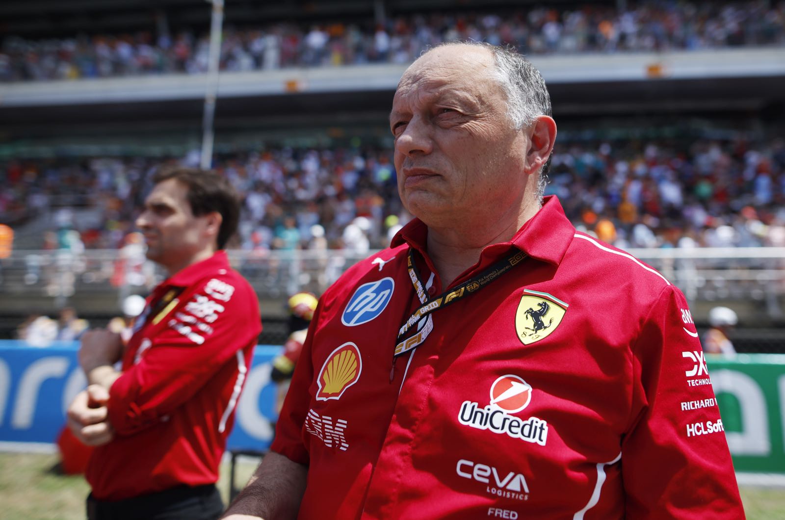 Vasseur again defends downbeat Hamilton
