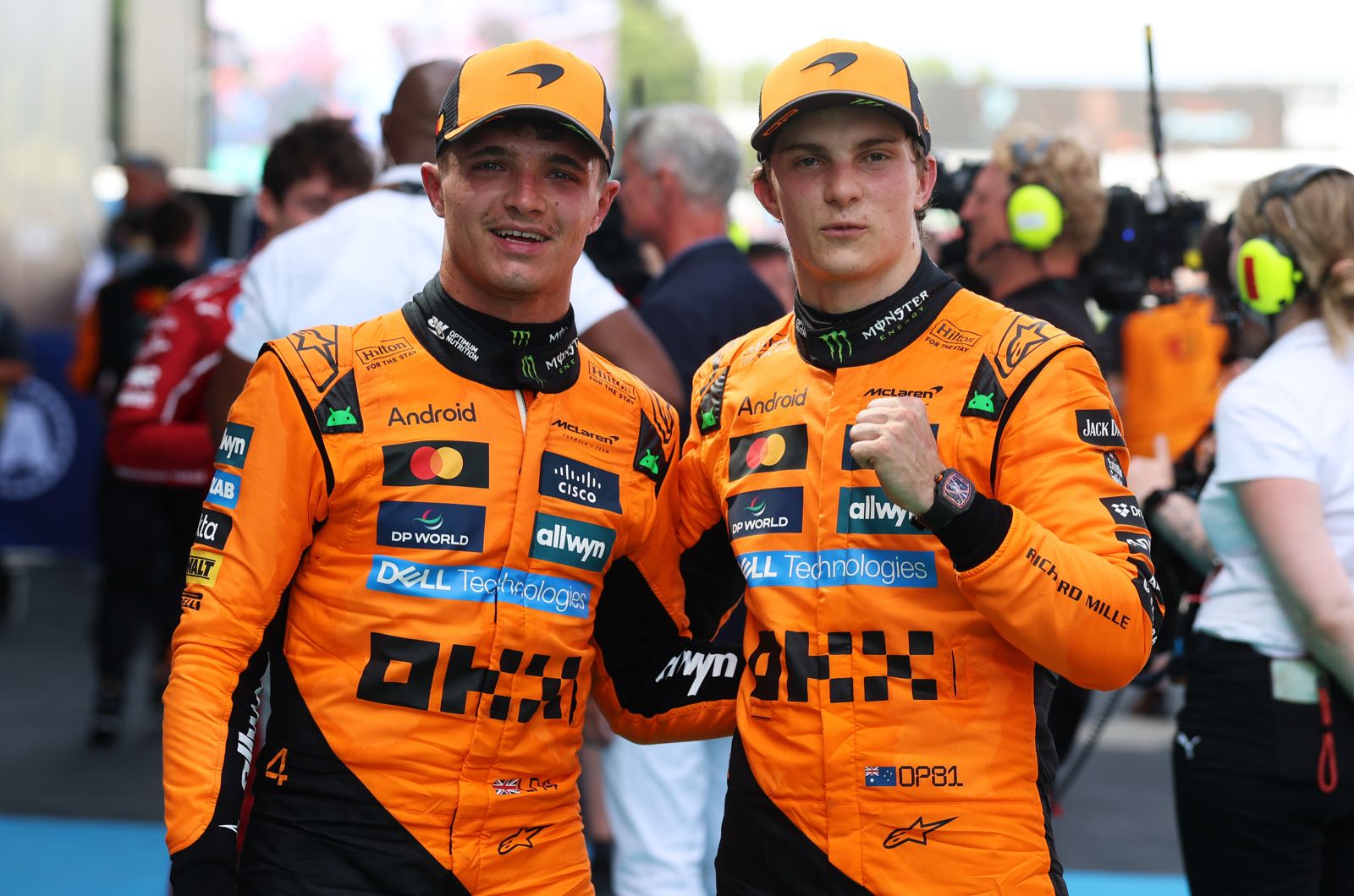 Time looming for team orders at McLaren