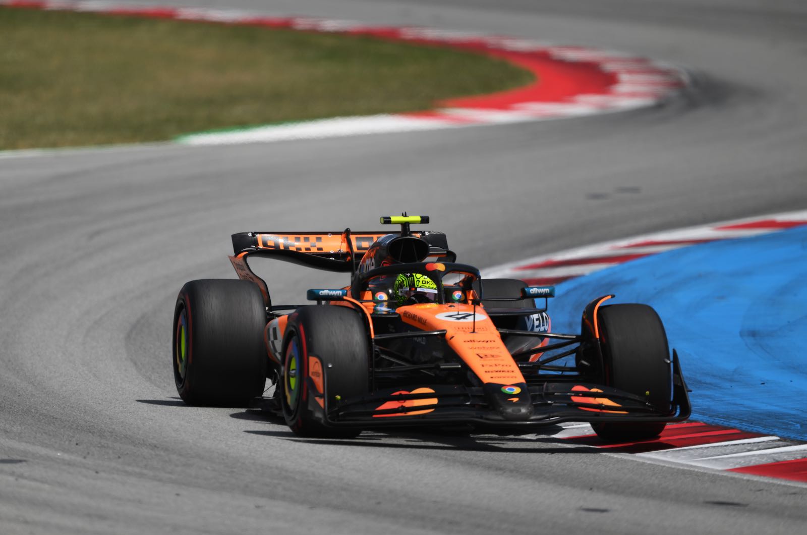 Race Notes - Norris wins McLaren 1-2 in Austria