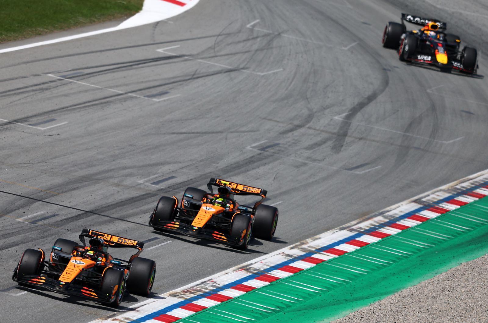 Piastri not yet at Verstappen's level says Marko