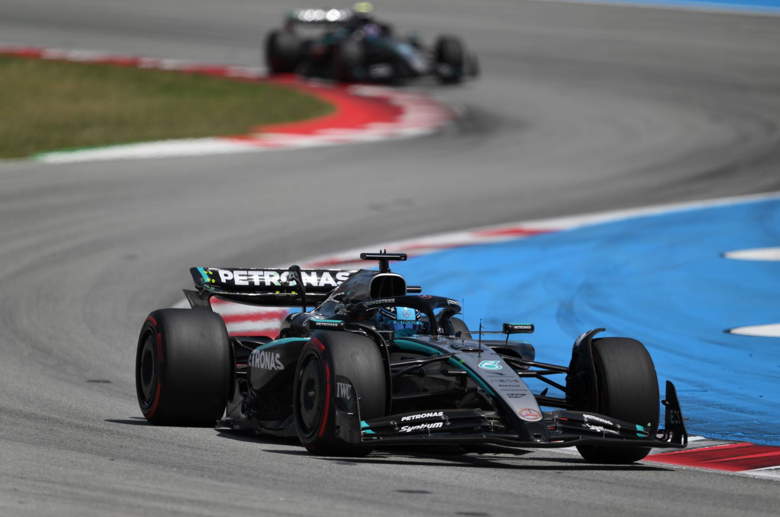 Russell linked to Red Bull and Aston for 2026