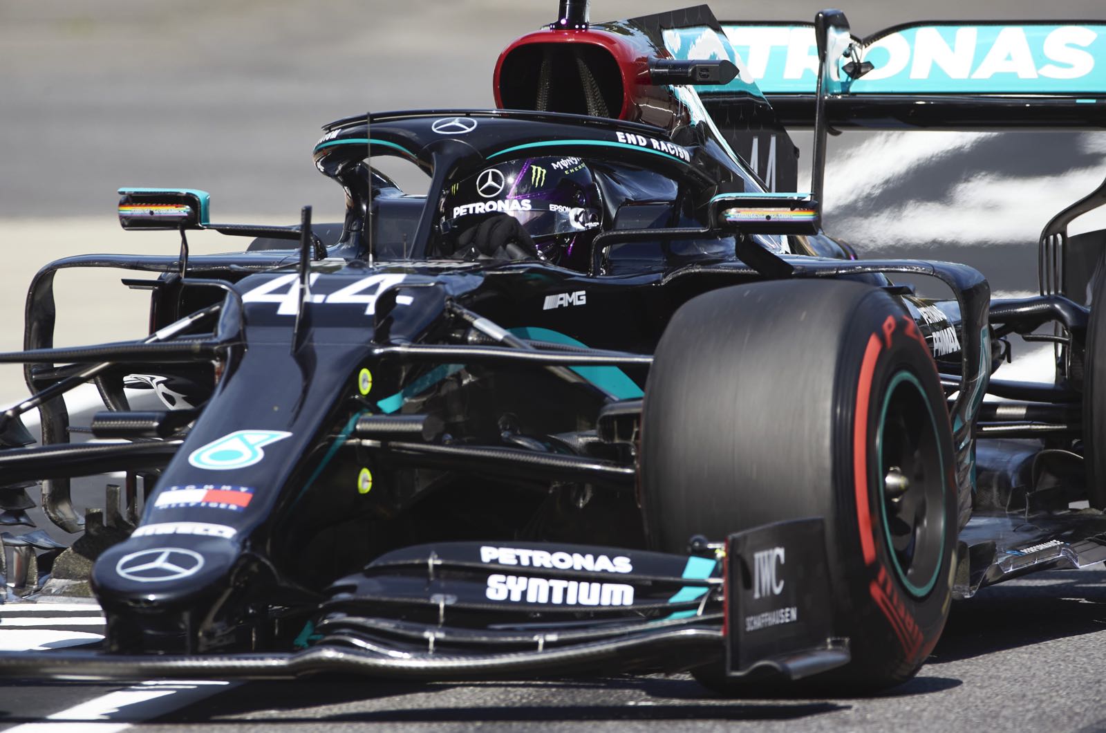Race Notes - Hamilton wins a Mercedes one-two