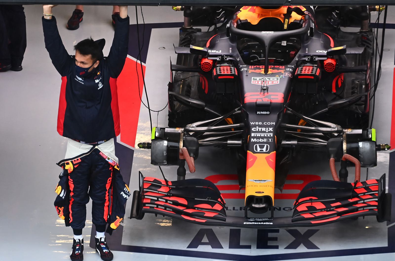 Extra pressure on Albon is not new