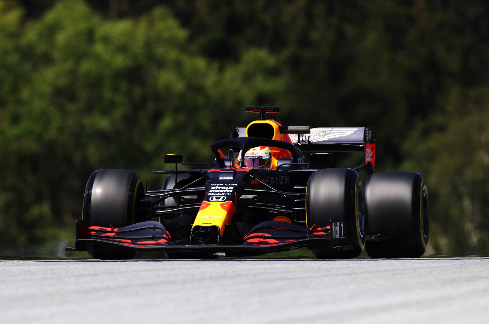 Red Bull-Honda too slow on straights says Verstappen