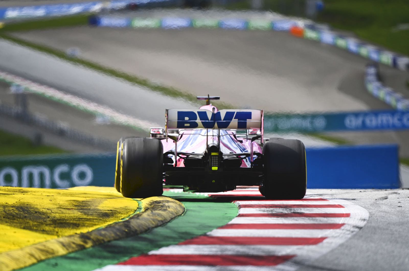 F1 should reject pink Mercedes protest