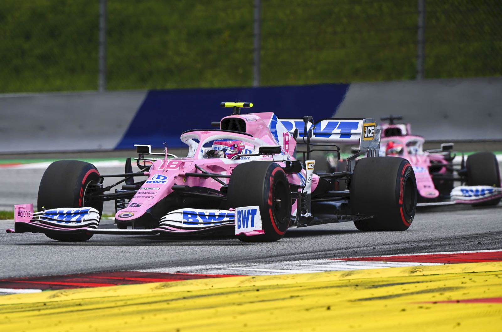 No ruling on pink Mercedes protest in Hungary