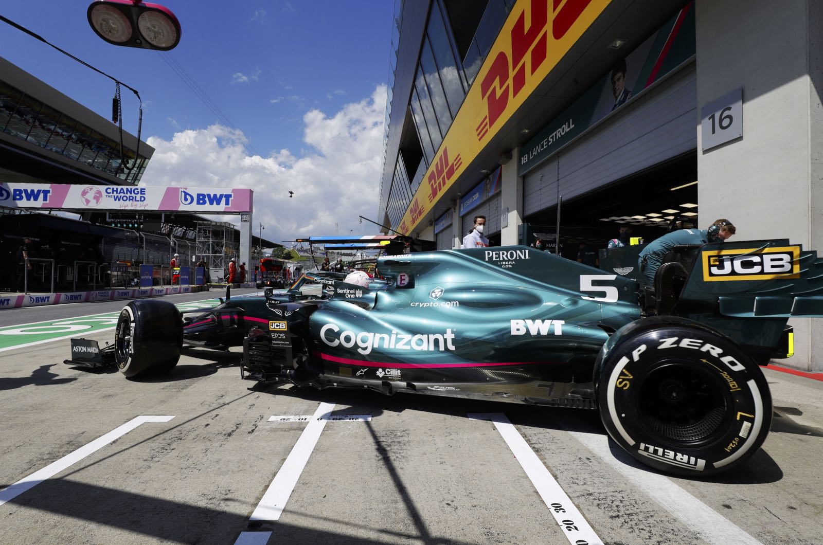 BWT wants Aston Martin to turn cars pink