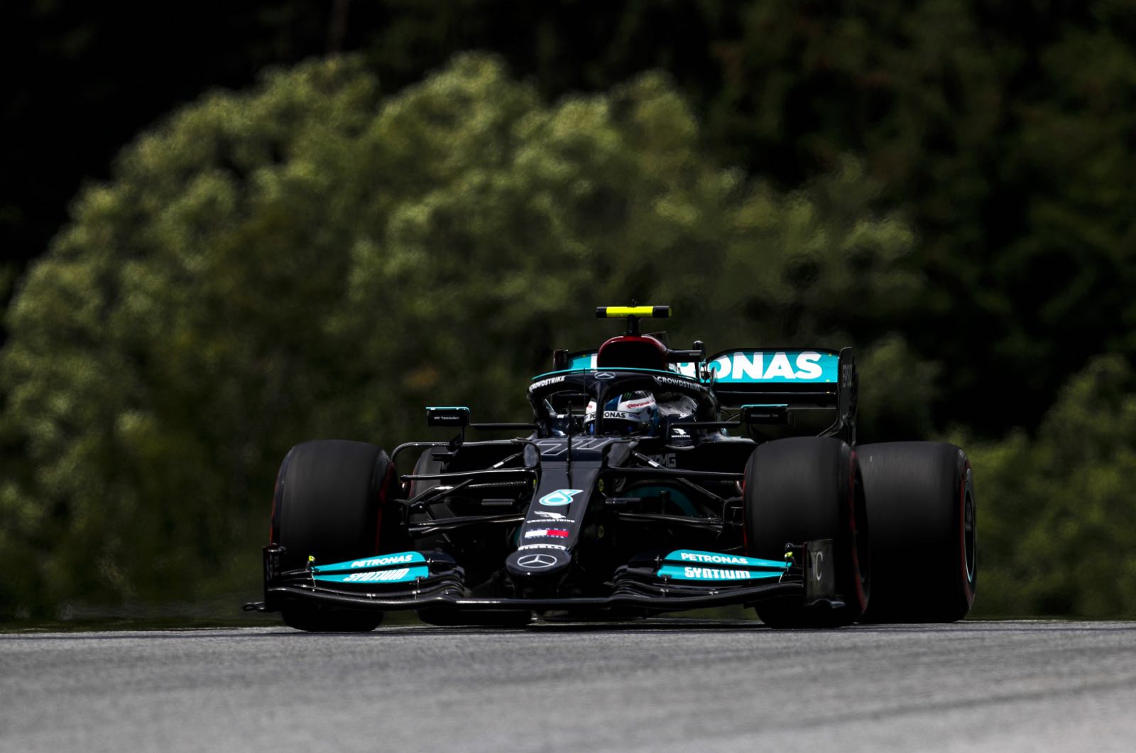 Mercedes still working on 2021 car says Bottas
