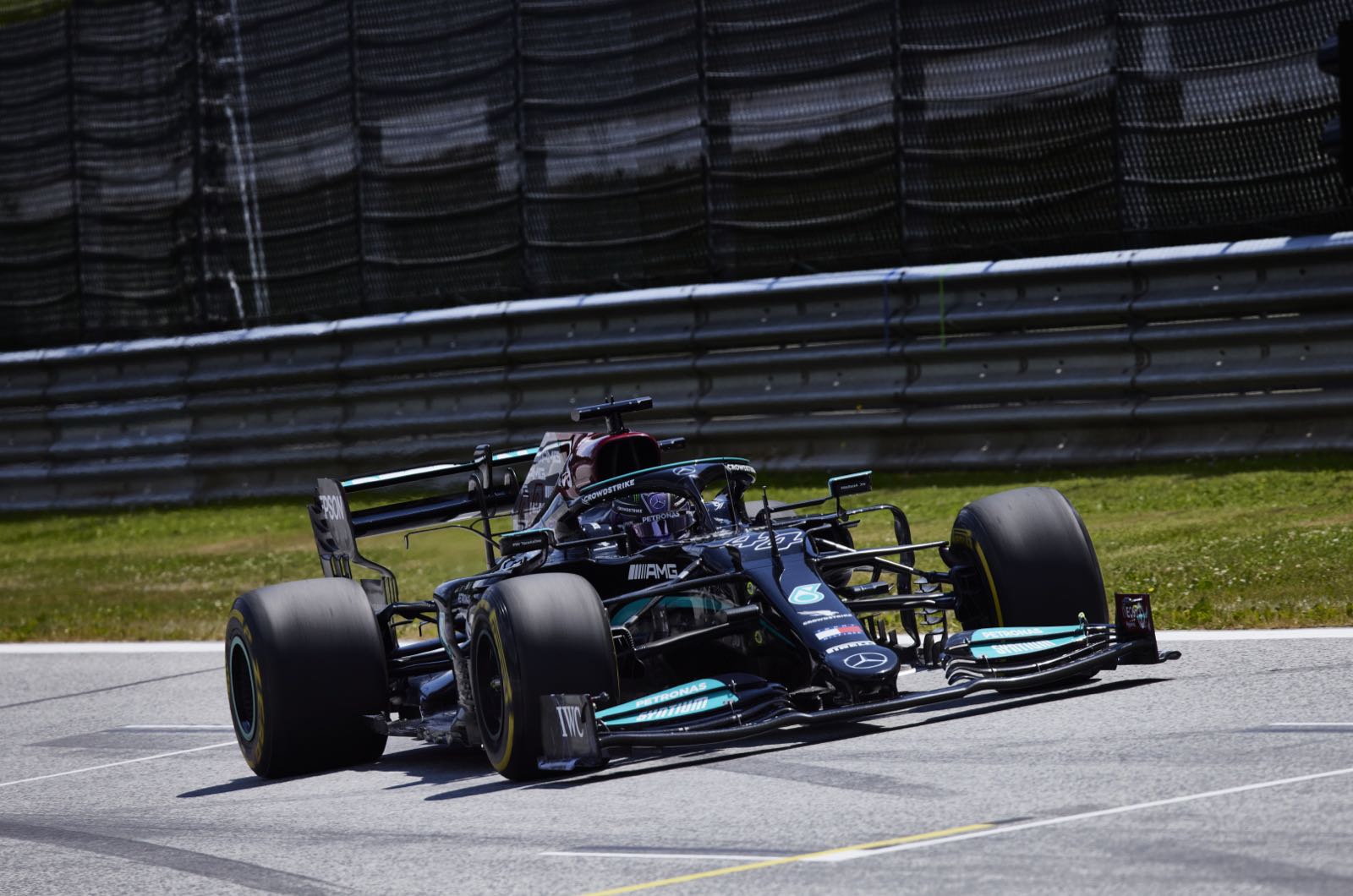 Wolff rules out another one-year deal for Hamilton