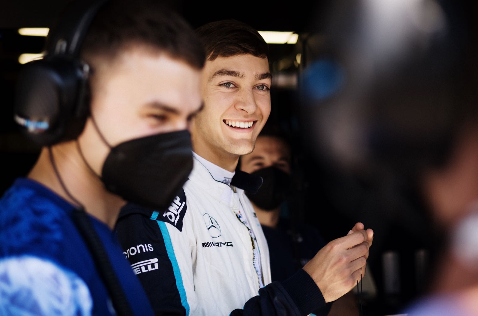 Williams waiting for Mercedes Russell decision