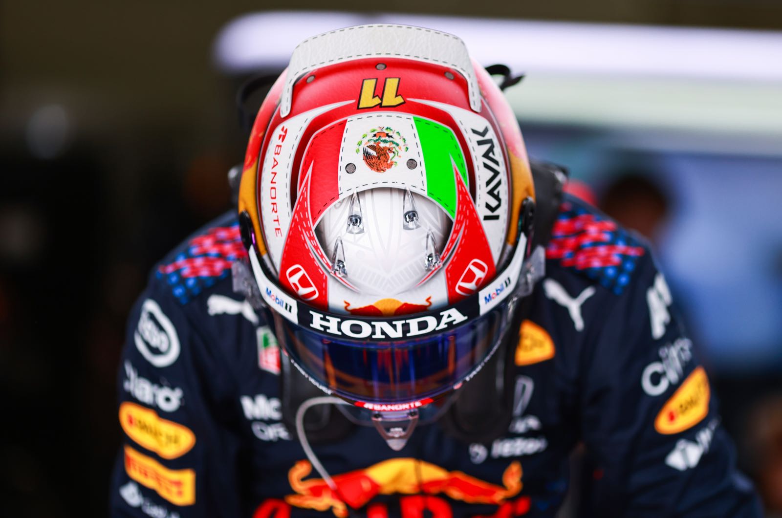 Perez handling one-year contract pressure