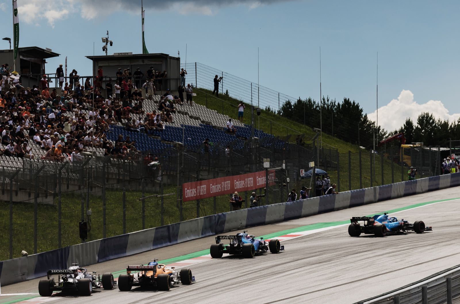60,000 may attend second race in Austria