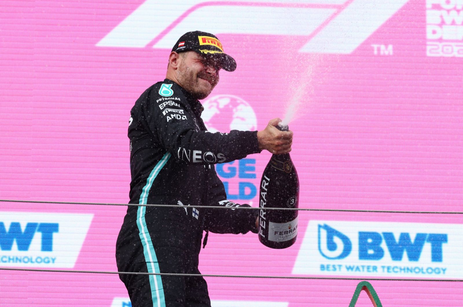Loyal helper Bottas deserves seat says Ecclestone