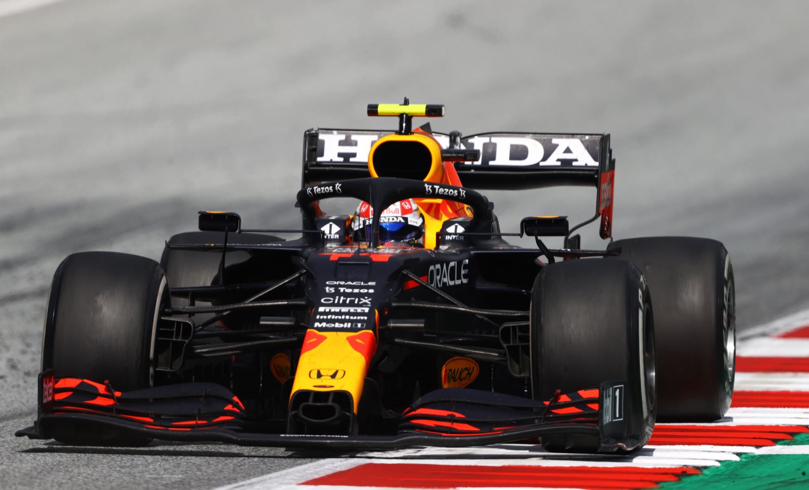 Red Bull to keep Perez for 2022?