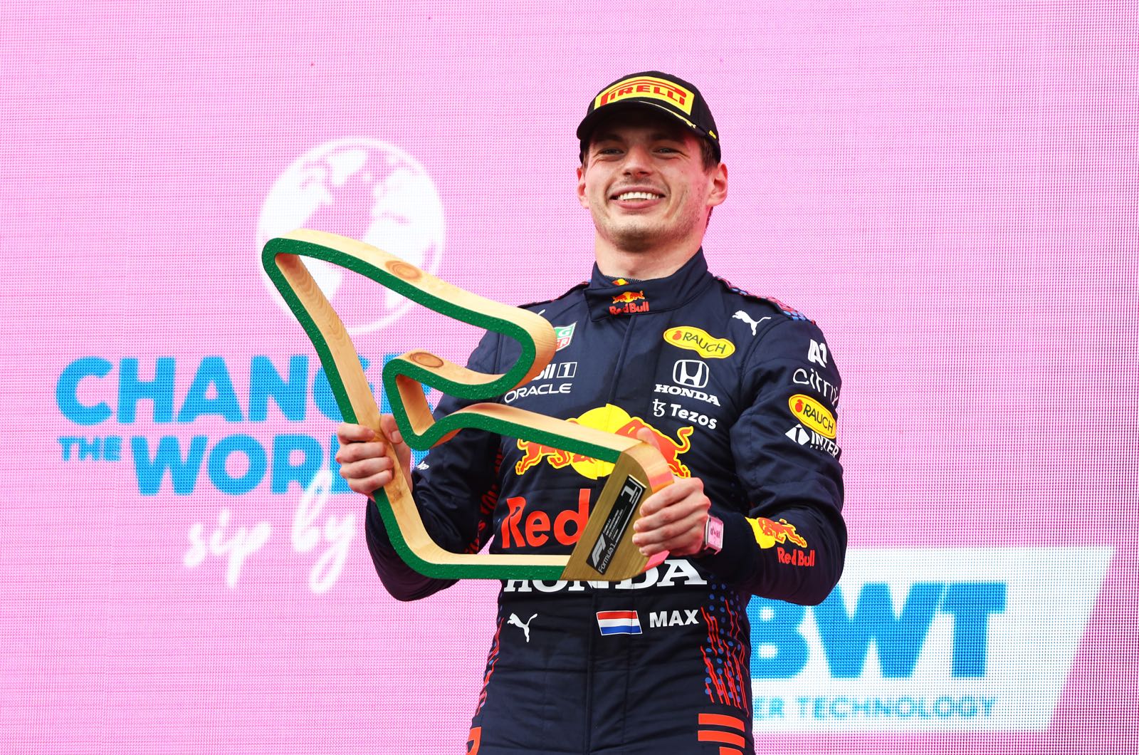 F1 warns Verstappen against celebratory burnouts