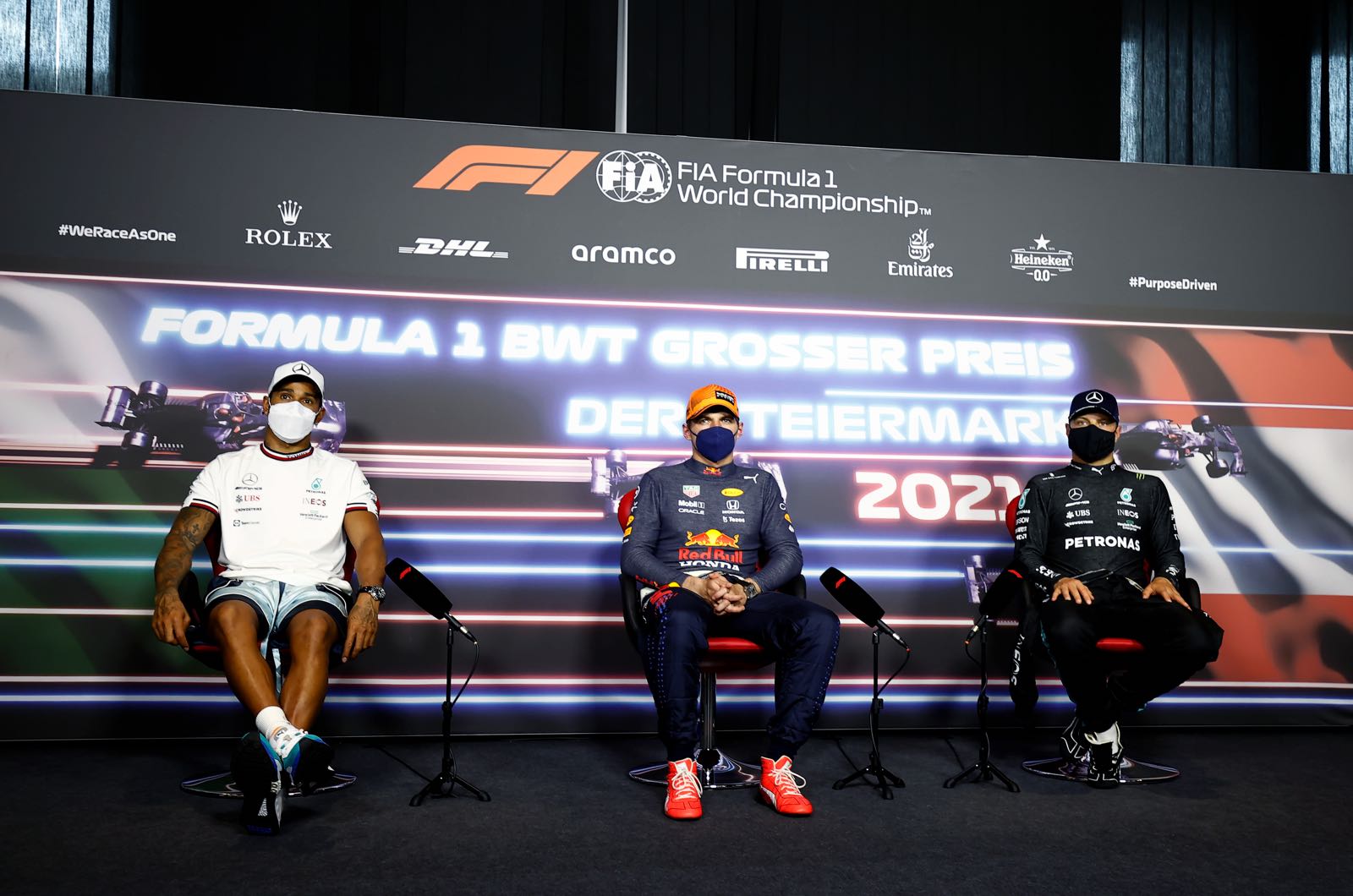 Sunday Press Conference