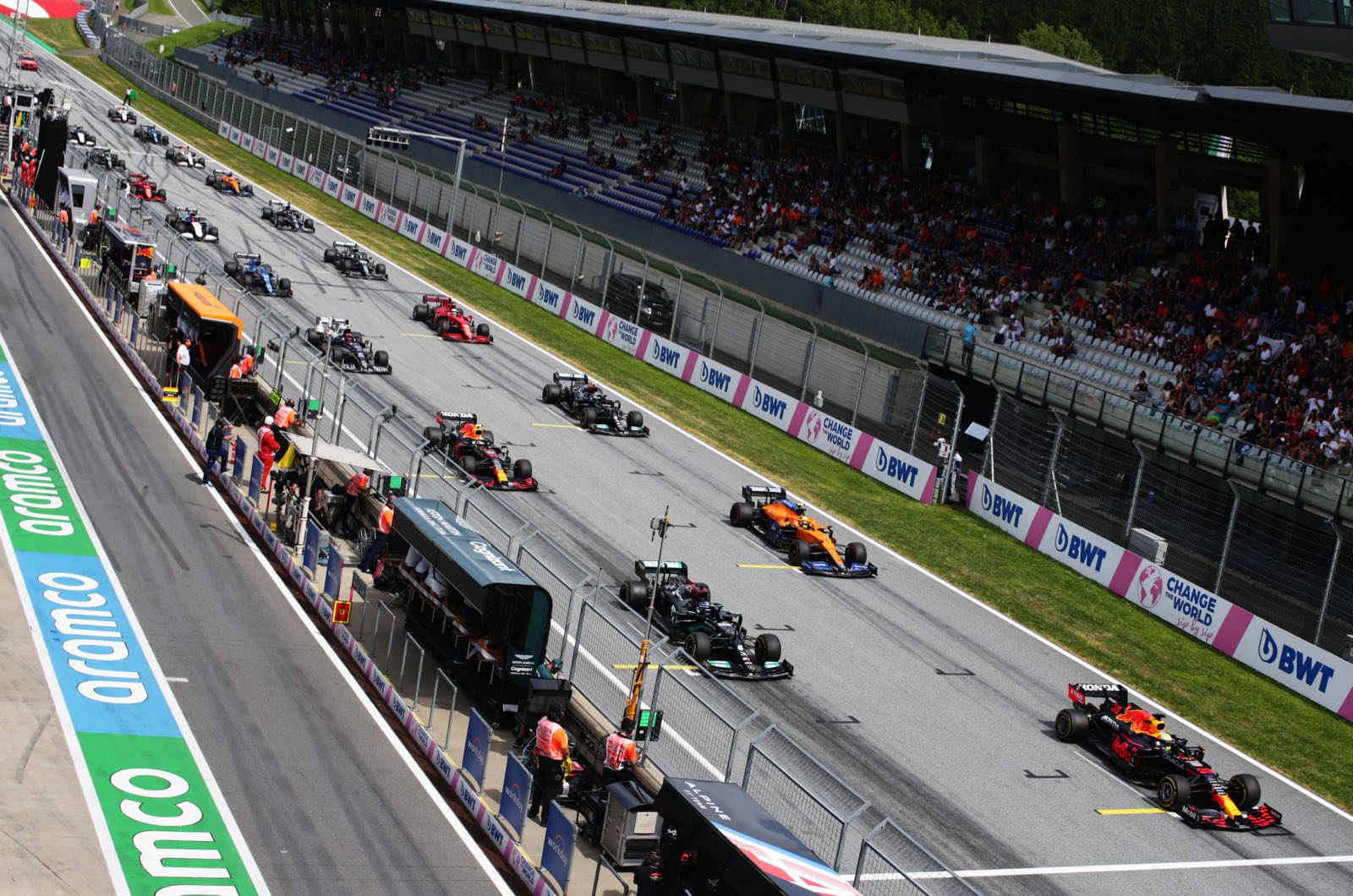 F1 considering more doubled up races in 2021