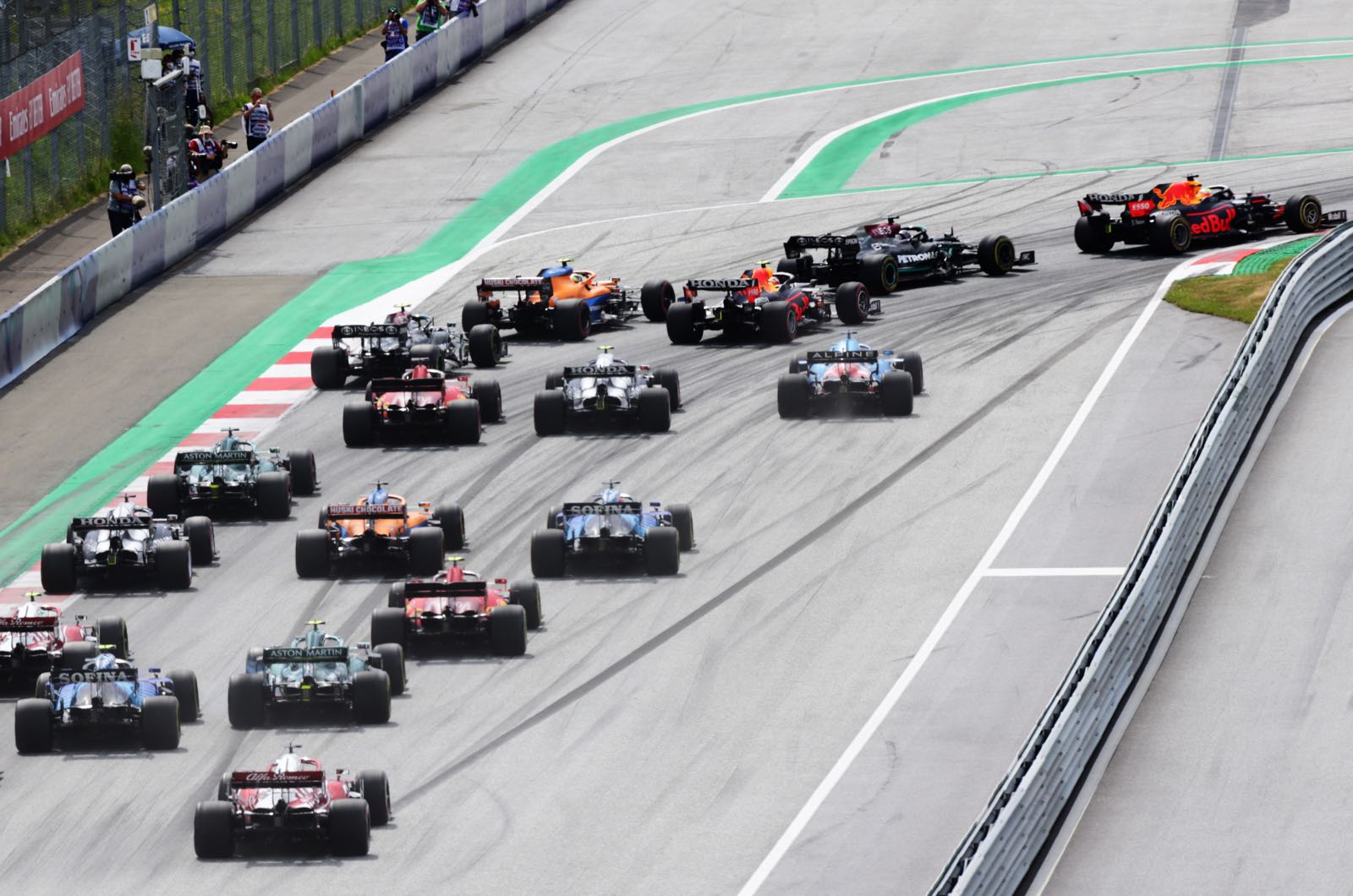 Race Analysis - Runaway